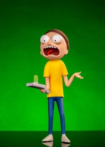Rick And Morty Figure Set 1/6 Mondo Original Nuevo