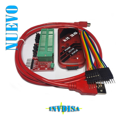 Programador Pickit3.5 Pickit3 Pickit3 Kit3.5 Microchip Pack (Usado)