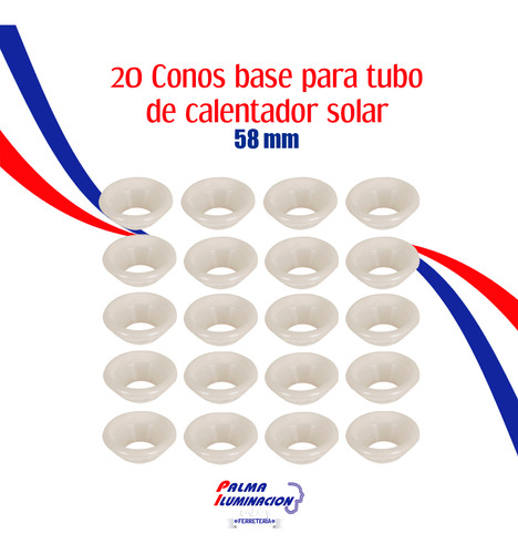 Kit Empaques Para Calentador Solar Baja Presión - 20 Tubos