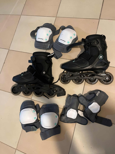 Patines Talle 39 Con Accesorios