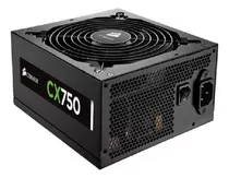Comprar Fuente De Poder Corsair 750w Cx750 90 Plus Bronze Atx