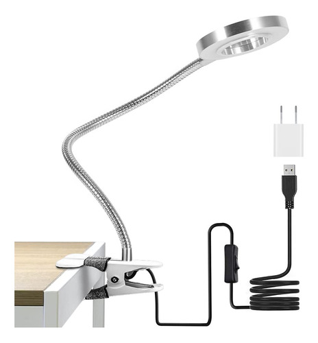 Desk Lamp Clip Microblading Usb Light Lamp Led Clip ...