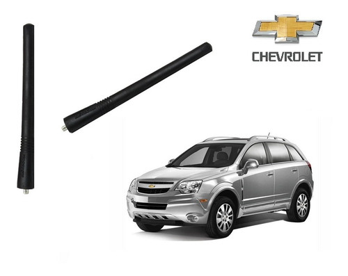 Antena 14cm Carro Chevrolet Captiva 