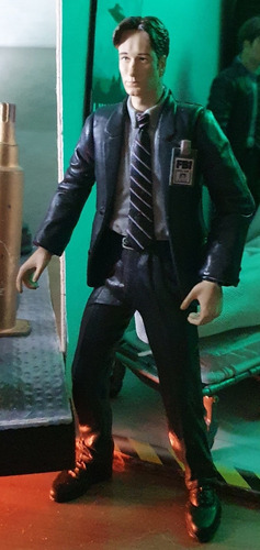 X-files Fox Mulder Figura De Acción 5 . En Excelente Estado.