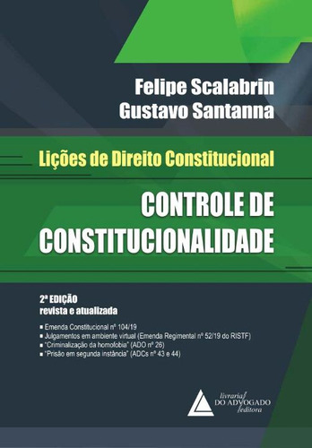 Libro Licoes De Dto Constitucional C Constituc 02ed 20 De Sc