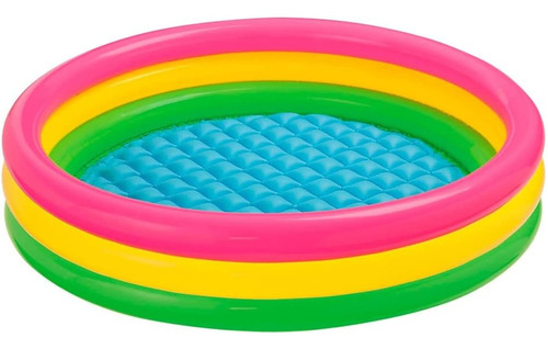 Piscina Infantil Inflable 3 Aros Intex 