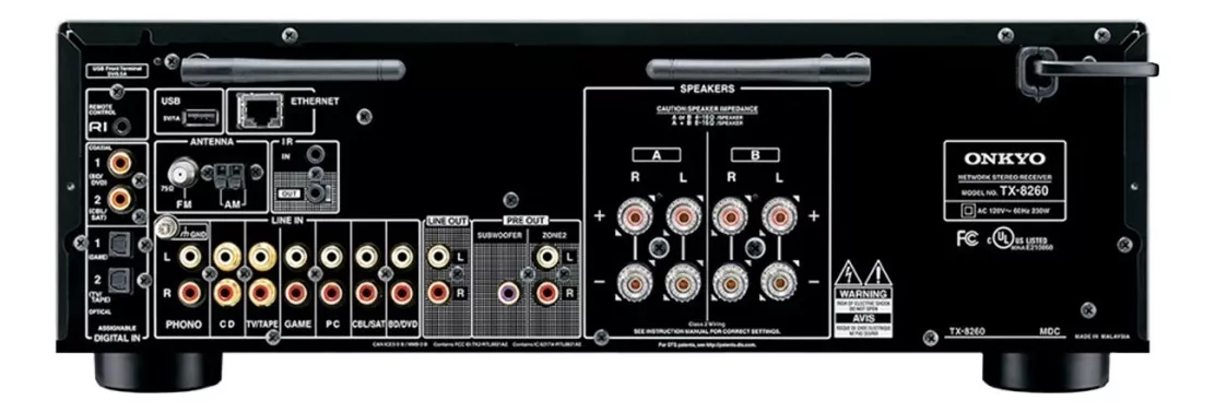 Segunda imagem para pesquisa de receiver onkyo