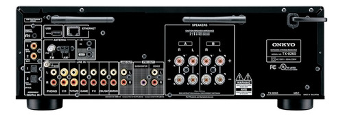 Receptor estéreo Onkyo Tx-8260 Wifi Bluetooth Chromecast 127V