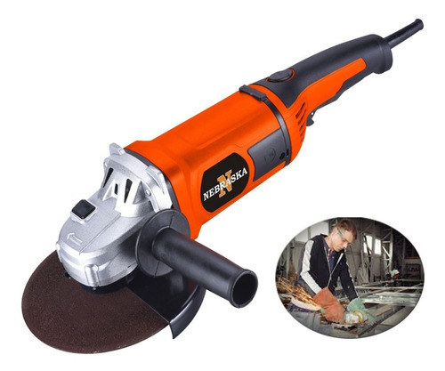 Amoladora Angular Nebraska 230 Mm 2250 Wts Nemea08230