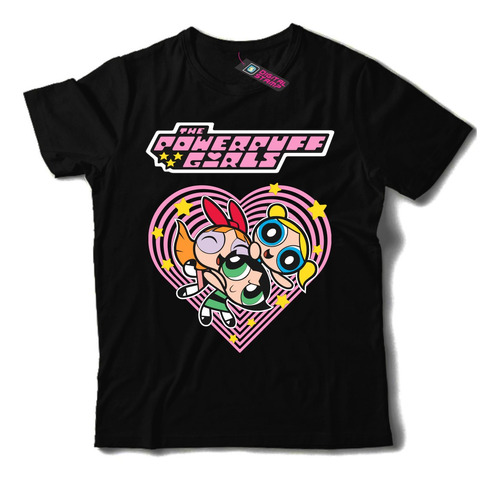 Remera Chicas Superpoderosas Powerpuff Girls T101 Premium