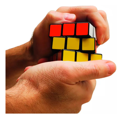 Cubo Mágico 5x5 Desafio Para Mentes Brilhantes Cbm01 - Yoss