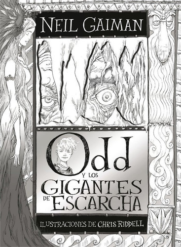 Odd Y Los Gigantes De Escarcha, De Gaiman, Neil. Editorial Ediciones Sm, Tapa Dura En Español