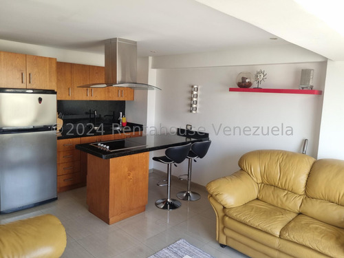 Apartamento En Alquiler Clnas De Bello Monte Cda 24-23834 Yf