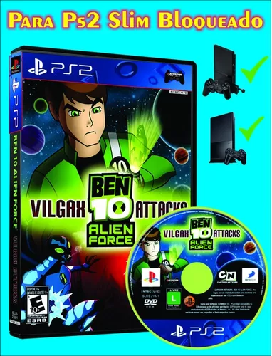 Ben 10 Alien Force: 1ª Temporada Vol. 3 – Braço de Ferro - Ben 10 - DVD  Zona 2 - Compra filmes e DVD na