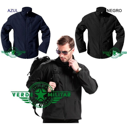 Chamarra Neopreno Térmica Policia Repelente Agua Chaqueta Táctico Militar Uniforme Vigilante Guardia Seguridad Privada