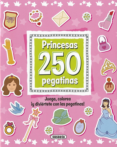 Libro Princesas 250 Pegatinas