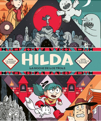 Hilda La Noche De Los Trols - Luke Pearson