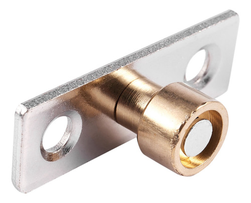 Tapón Localizador Metálico Para Puerta Corredera De Madera D