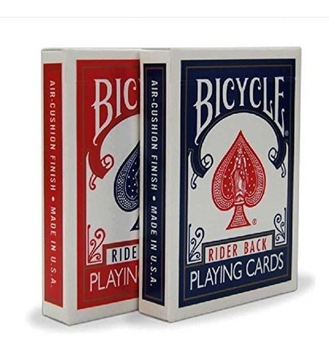 2 Barajas Bicycle Rider Back 807 Standard Poker Playing