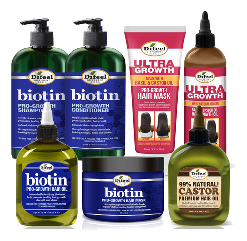 Difeel Biotin Ultra Growth B - 7350718:mL a $328990