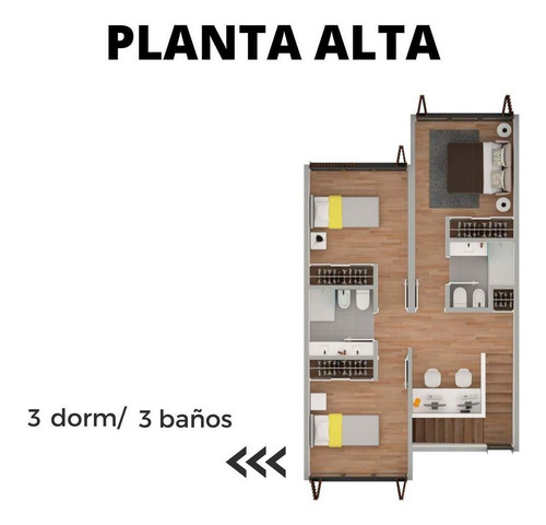 Imagen 11 de 12 de Dúplex En Venta Prados De Manantiales 3 Dormitorios