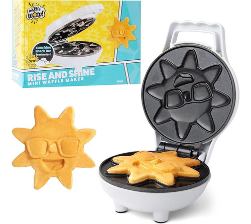 Rise And Shine Mini Sun Waffle Maker Â Mini Gofres ...