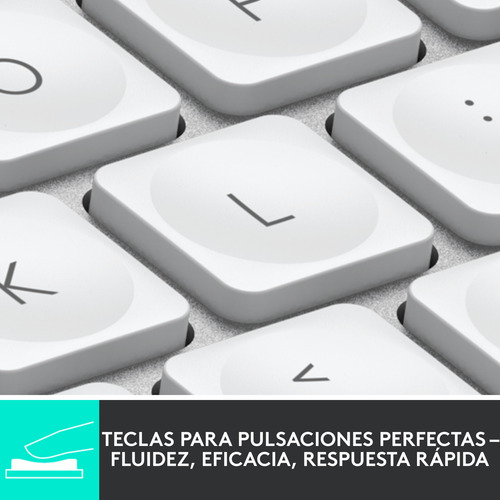 Kit Logitech Teclado Mx Keys Mini + Mouse Mx Master 3s Gris