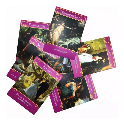 Tarot Oráculo De Los Angeles En Inglés Doreen Virtud Romance