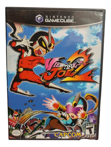 Viewtiful Joe Nintendo Gamecube (Reacondicionado)