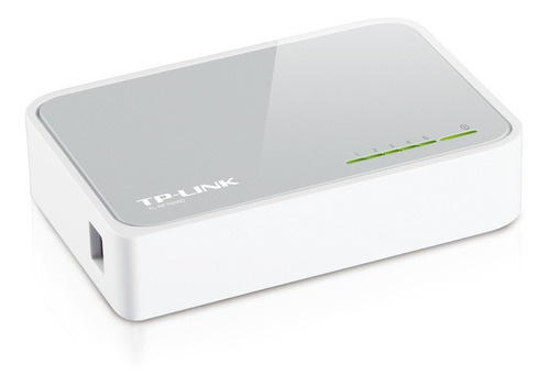 Tp-link, Switch De Escritorio 5 Puertos 10/100, Tl-sf1005d