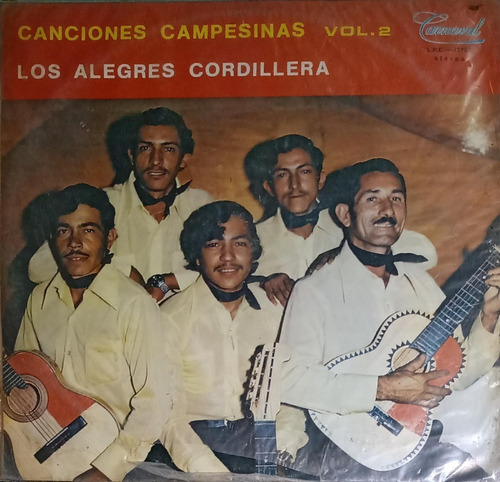 Los Alegres Cordillera - Canciones Campesinas Vol. 2