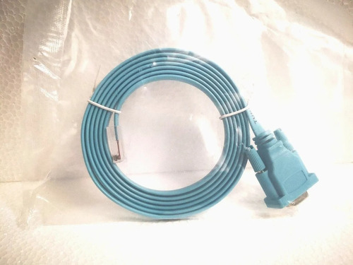 Cable Auxiliar-console /  Cisco - Rs232 - Rj45, Original