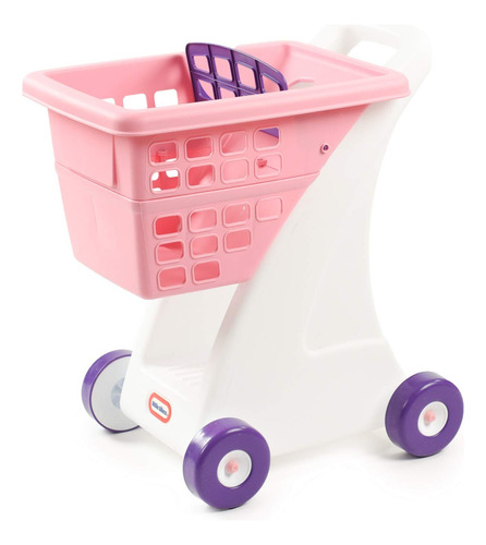 Carrito De La Compra De Little Tikes, Color Rosa