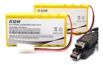 Comprar Baterias 8.4v 1000mah Aa Ni-cd Tamiya Plug 2u + Cargadores