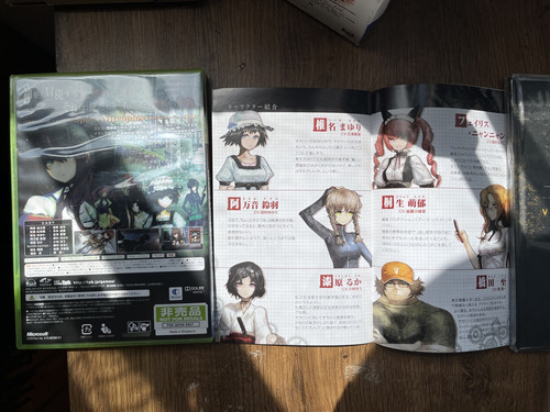 Steins Gate Xbox 360 (Usado)
