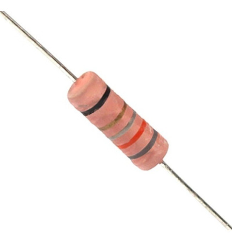 Resistor Fio 5w Axial - 1k - Kit/10