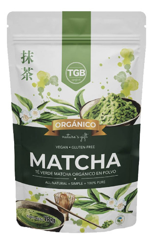 Té Matcha 100% Auténtico Puro Premium 1 Kilogramo