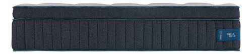 Colchón Individual Resortes Therapedic Lyra 37 Cm Suave