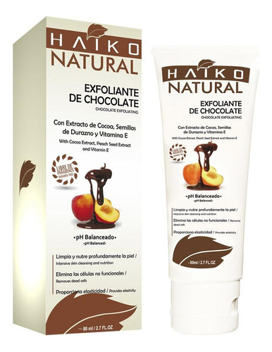 Exfoliante De Chocolate X 80 Ml - Haiko Natural