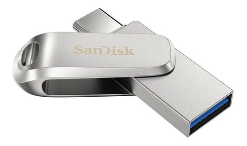 Sandisk Memoria Dual Drive Luxe 512gb  Usb 3.1 Usb C 150mbs