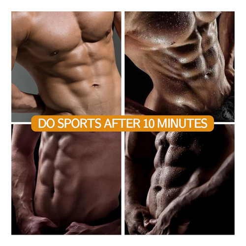 Hombre Sudor Sauna Chaleco Faja Shaper Quemar Grasa