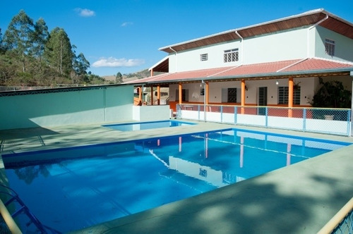 Imagem 1 de 4 de Sítio Alto Padrão Com Piscina Em Monteiro Lobato - 445