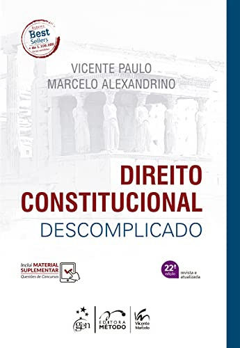 Libro Direito Constitucional Descomplicado - 22ª Ed