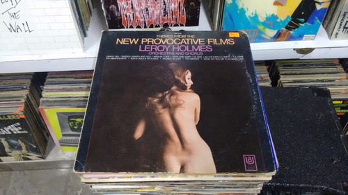 Lp Themes From New Provocative Films Imp Acetato,long Play