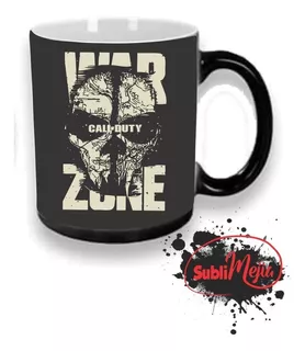 Taza Mágica War Zone (call Of Duty)