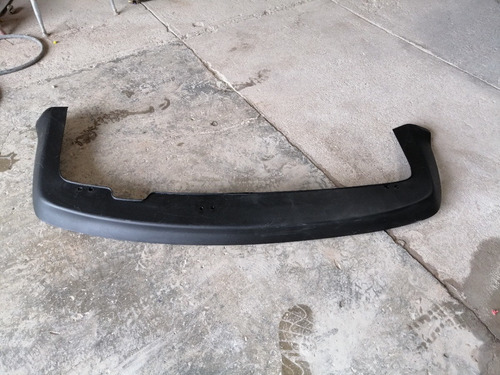 Spoiler Inferior De Fascia Trasera Jetta A4 99-14