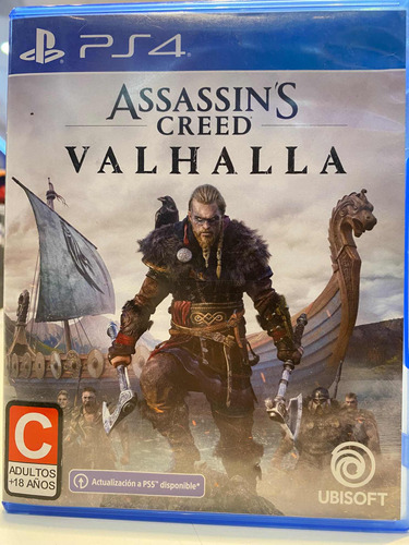 Assassins Creed Valhalla Ps4