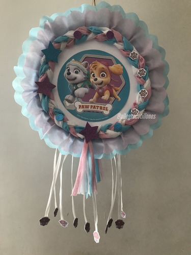 Piñatas Infantiles Con Cintas. Cumpleaños.allegracotillones.
