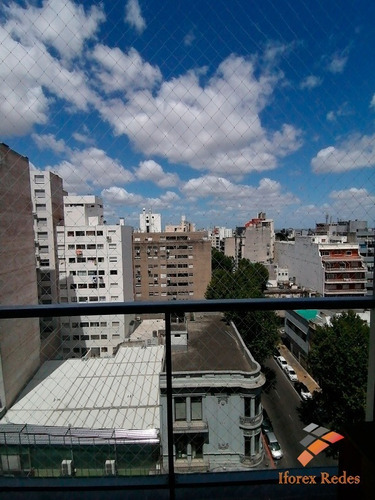 Imagen 5 de 7 de Redes Canchas Proteccion Seguridad Balcones Ventana Escalera