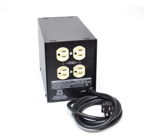 Regulador Electrónico De Voltaje Magom Ev-2000 A 110 V